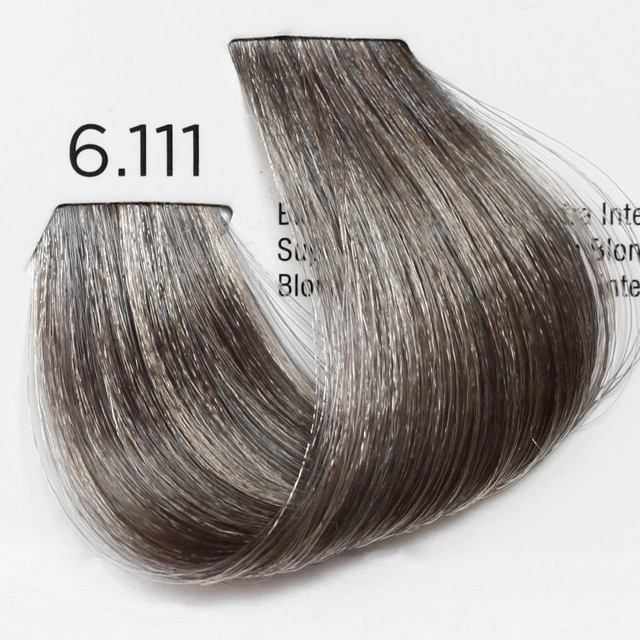 COULEUR DE MOUNIR - 6.111 - Super Intensive Dark Ash Blonde Hajfesték 90ml főképe